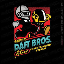 Load image into Gallery viewer, Secret_Shirts Magnets / 3&quot;x3&quot; / Black Super Daft Bros
