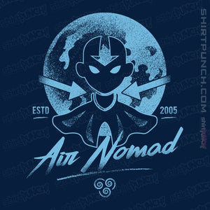 Shirts Magnets / 3"x3" / Navy Moonlight Air Nomad