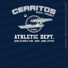 Load image into Gallery viewer, Secret_Shirts Magnets / 3&quot;x3&quot; / Navy Lower Decks Athletics
