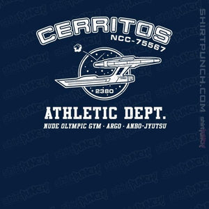 Secret_Shirts Magnets / 3"x3" / Navy Lower Decks Athletics