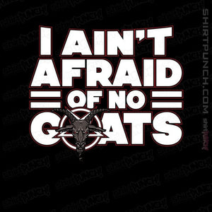 Shirts Magnets / 3"x3" / Black No Goats