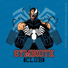 Load image into Gallery viewer, Shirts Magnets / 3&quot;x3&quot; / Sapphire Gym-Biote Club
