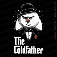 Load image into Gallery viewer, Daily_Deal_Shirts Magnets / 3&quot;x3&quot; / Black The Coldfather
