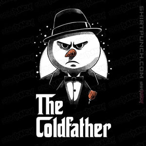 Daily_Deal_Shirts Magnets / 3"x3" / Black The Coldfather