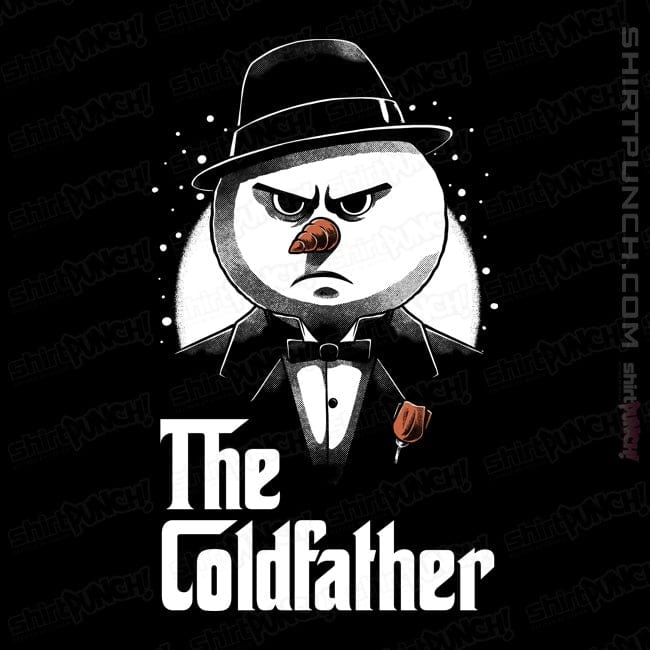 Daily_Deal_Shirts Magnets / 3"x3" / Black The Coldfather