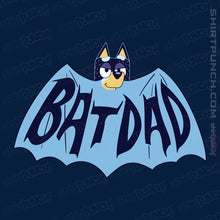 Load image into Gallery viewer, Daily_Deal_Shirts Magnets / 3&quot;x3&quot; / Navy Batdad
