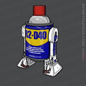 Daily_Deal_Shirts Magnets / 3"x3" / Charcoal R2-D40