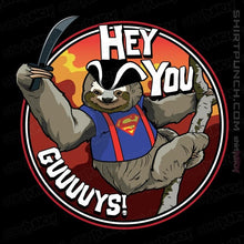 Load image into Gallery viewer, Daily_Deal_Shirts Magnets / 3&quot;x3&quot; / Black Hey You Guys
