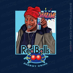 Secret_Shirts Magnets / 3"x3" / Navy Red Balls