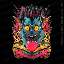 Load image into Gallery viewer, Shirts Magnets / 3&quot;x3&quot; / Black Ryuk
