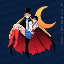 Load image into Gallery viewer, Secret_Shirts Magnets / 3&quot;x3&quot; / Navy Sailor Tuxedo
