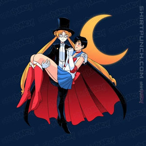 Secret_Shirts Magnets / 3"x3" / Navy Sailor Tuxedo