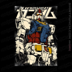 Shirts Magnets / 3"x3" / Black The First Gundam