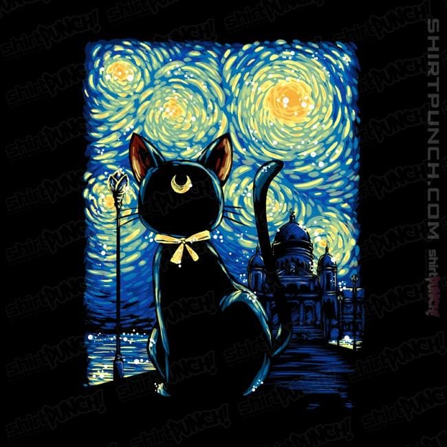 Shirts Magnets / 3"x3" / Black Claire De Lune