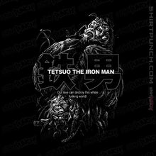Load image into Gallery viewer, Secret_Shirts Magnets / 3&quot;x3&quot; / Black Tetsuo The Iron Man
