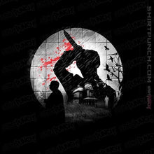 Load image into Gallery viewer, Shirts Magnets / 3&quot;x3&quot; / Black Psycho
