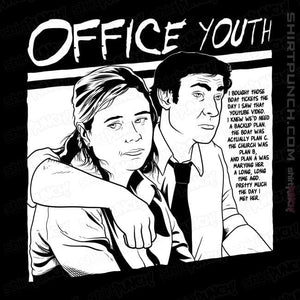 Shirts Magnets / 3"x3" / Black Office Youth