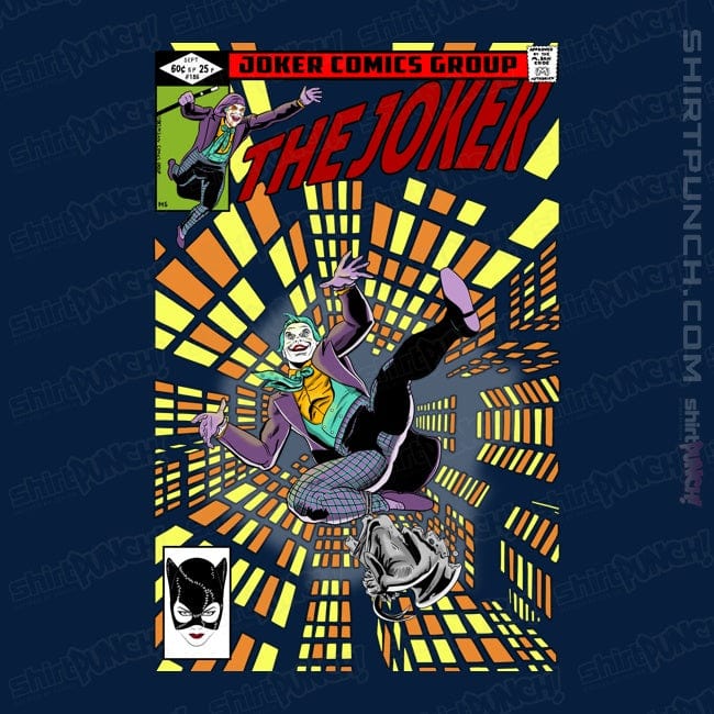 Secret_Shirts Magnets / 3"x3" / Navy Napier Joker