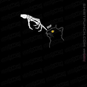 Secret_Shirts Magnets / 3"x3" / Black Spooky Boop