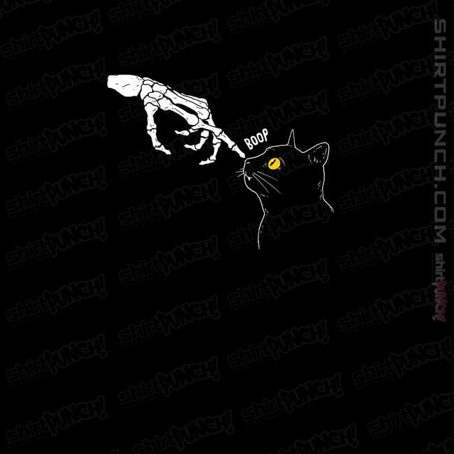Secret_Shirts Magnets / 3"x3" / Black Spooky Boop
