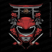 Load image into Gallery viewer, Shirts Magnets / 3&quot;x3&quot; / Black Red Ranger
