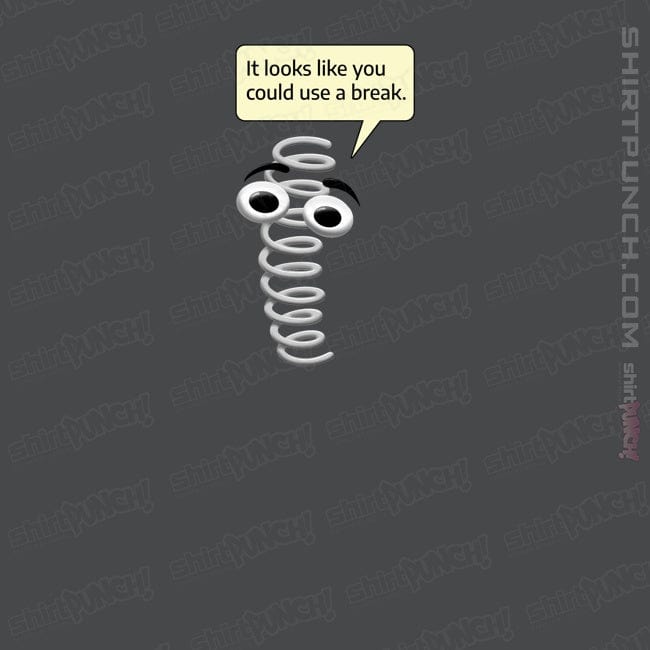 Secret_Shirts Magnets / 3"x3" / Charcoal Clippy