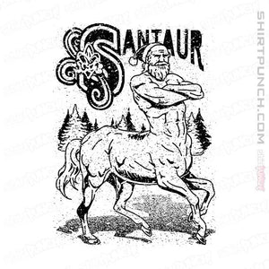 Shirts Magnets / 3"x3" / White Santaur