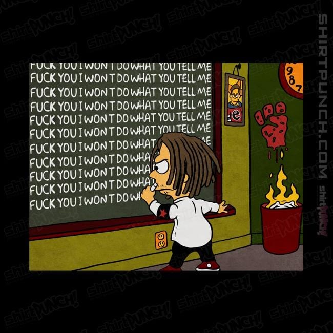 Secret_Shirts Magnets / 3"x3" / Black Rage Simpson