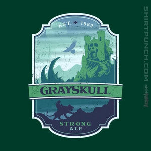 Shirts Magnets / 3"x3" / Forest Grayskull Strong Ale