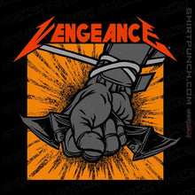 Load image into Gallery viewer, Daily_Deal_Shirts Magnets / 3&quot;x3&quot; / Black Bat Vengeance
