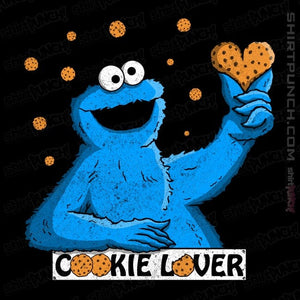 Daily_Deal_Shirts Magnets / 3"x3" / Black Cookie Lover