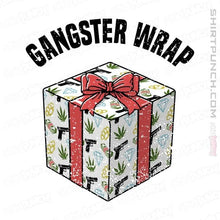 Load image into Gallery viewer, Shirts Magnets / 3&quot;x3&quot; / White Gangster Wrap
