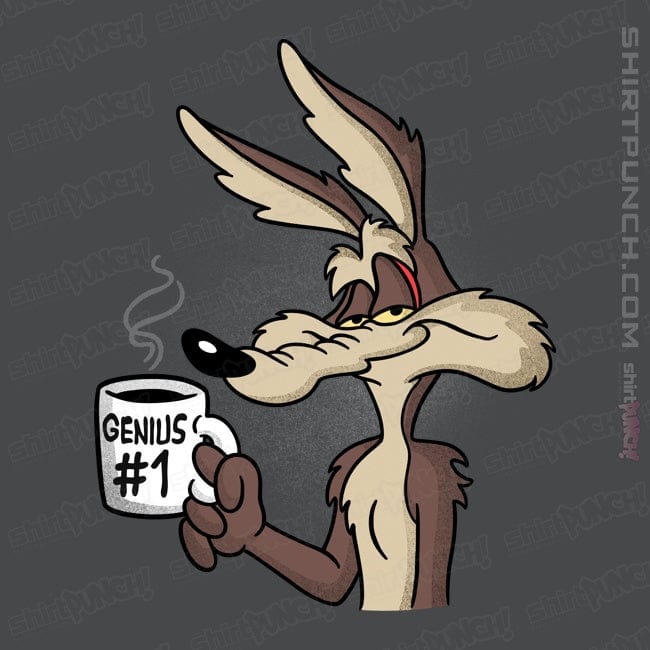 Daily_Deal_Shirts Magnets / 3"x3" / Charcoal Genius #1