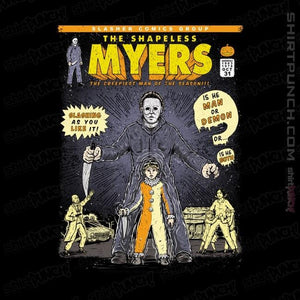 Shirts Magnets / 3"x3" / Black The Shapeless Myers