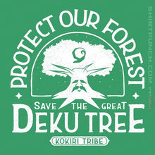 Load image into Gallery viewer, Daily_Deal_Shirts Magnets / 3&quot;x3&quot; / Irish Green Protect Our Forest
