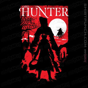 Secret_Shirts Magnets / 3"x3" / Black Good  Hunter