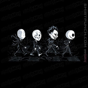 Shirts Magnets / 3"x3" / Black Black Scrawny Road