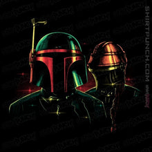 Load image into Gallery viewer, Daily_Deal_Shirts Magnets / 3&quot;x3&quot; / Black Fett-Shand
