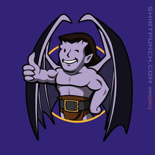 Load image into Gallery viewer, Shirts Magnets / 3&quot;x3&quot; / Violet Vault Gargoyle
