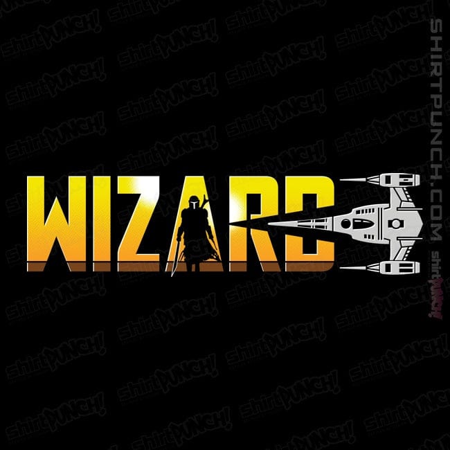 Secret_Shirts Magnets / 3"x3" / Black Wizard.
