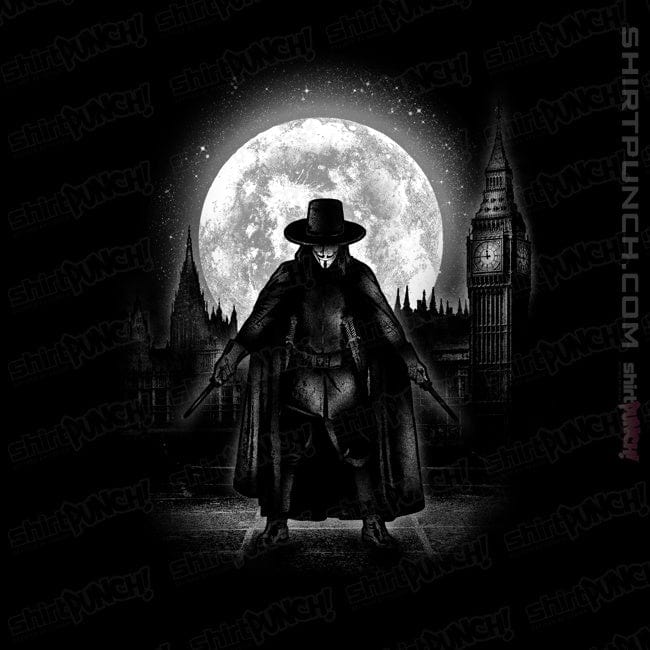 Shirts Magnets / 3"x3" / Black Moonlight Vendetta