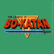 Load image into Gallery viewer, Secret_Shirts Magnets / 3&quot;x3&quot; / Irish Green Legend Of Bo-Katan
