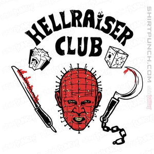 Daily_Deal_Shirts Magnets / 3"x3" / White Hellraiser Club