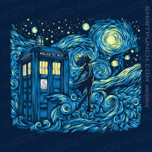 Load image into Gallery viewer, Daily_Deal_Shirts Magnets / 3&quot;x3&quot; / Navy Dreams Of Time And Space
