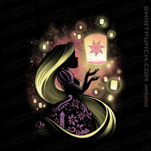 Secret_Shirts Magnets / 3"x3" / Black Live Your Dreams