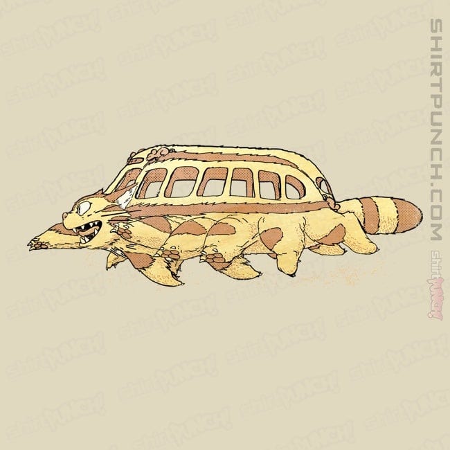 Secret_Shirts Magnets / 3"x3" / Natural Catbus