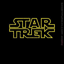 Load image into Gallery viewer, Shirts Magnets / 3&quot;x3&quot; / Black Star Trek Wars
