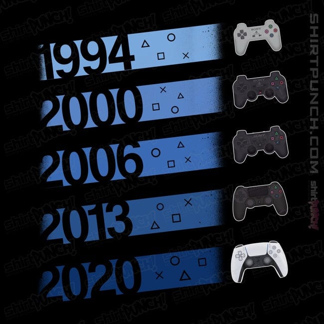 Secret_Shirts Magnets / 3"x3" / Black PS Controllers