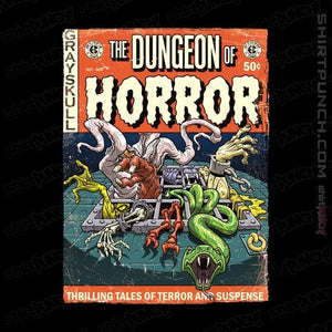 Shirts Magnets / 3"x3" / Black The Dungeon Of Horror