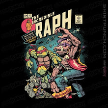 Load image into Gallery viewer, Shirts Magnets / 3&quot;x3&quot; / Black The Incredible Raph
